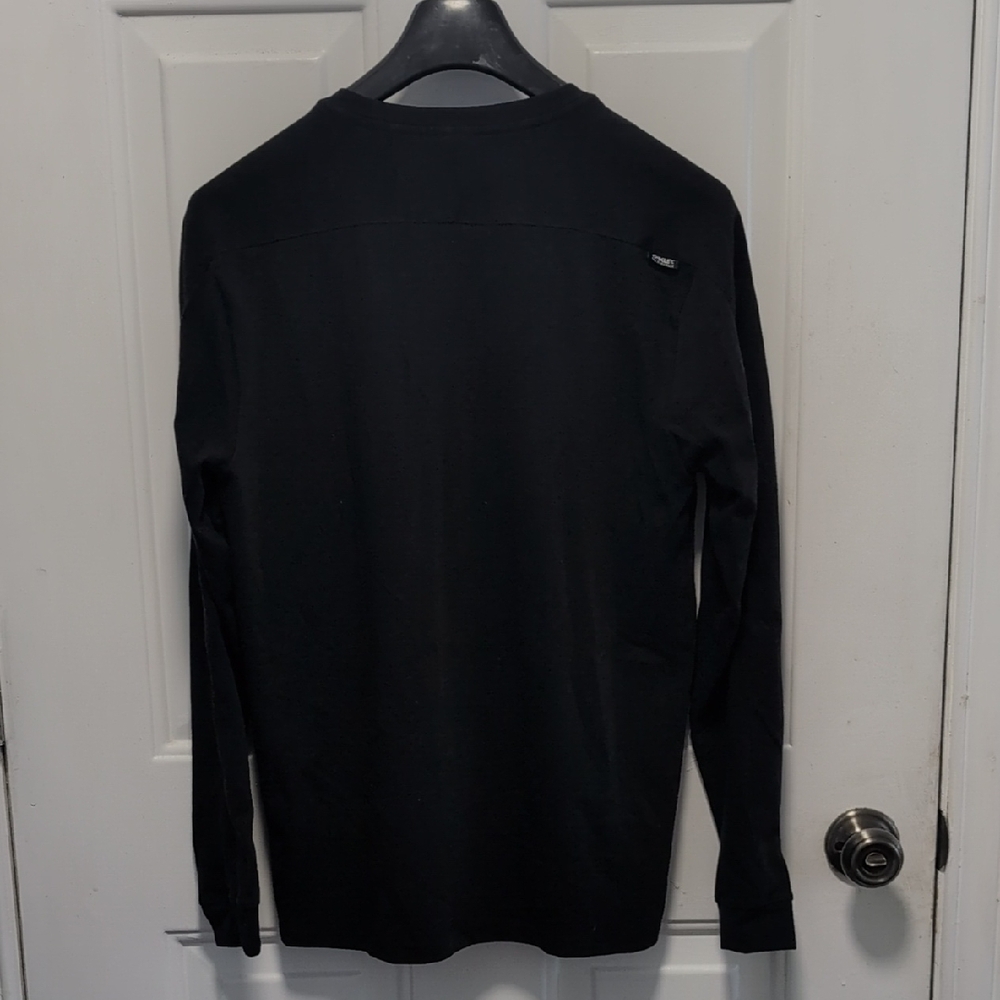 Oakley Jet dark gray Long Sleeve Tee - Picture 4 of 8